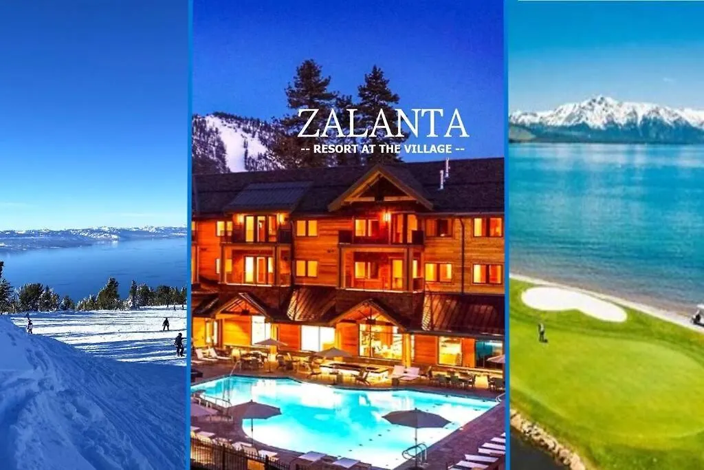 Apartament Ski In/Out - Zalanta - Great Location- 2 Hot Tubs - Heated Pool South Lake Tahoe Stany Zjednoczone Ameryki