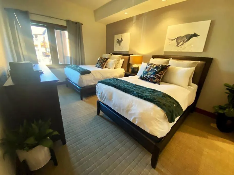 Apartament Ski In/Out - Zalanta - Great Location- 2 Hot Tubs - Heated Pool South Lake Tahoe