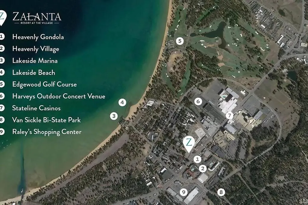 Apartament Ski In/Out - Zalanta - Great Location- 2 Hot Tubs - Heated Pool South Lake Tahoe Stany Zjednoczone Ameryki